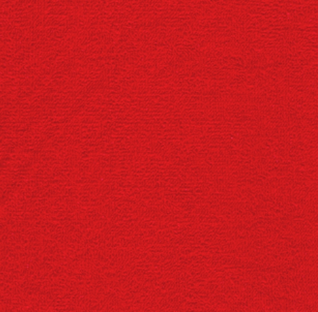 Red Terry Cloth Fabric